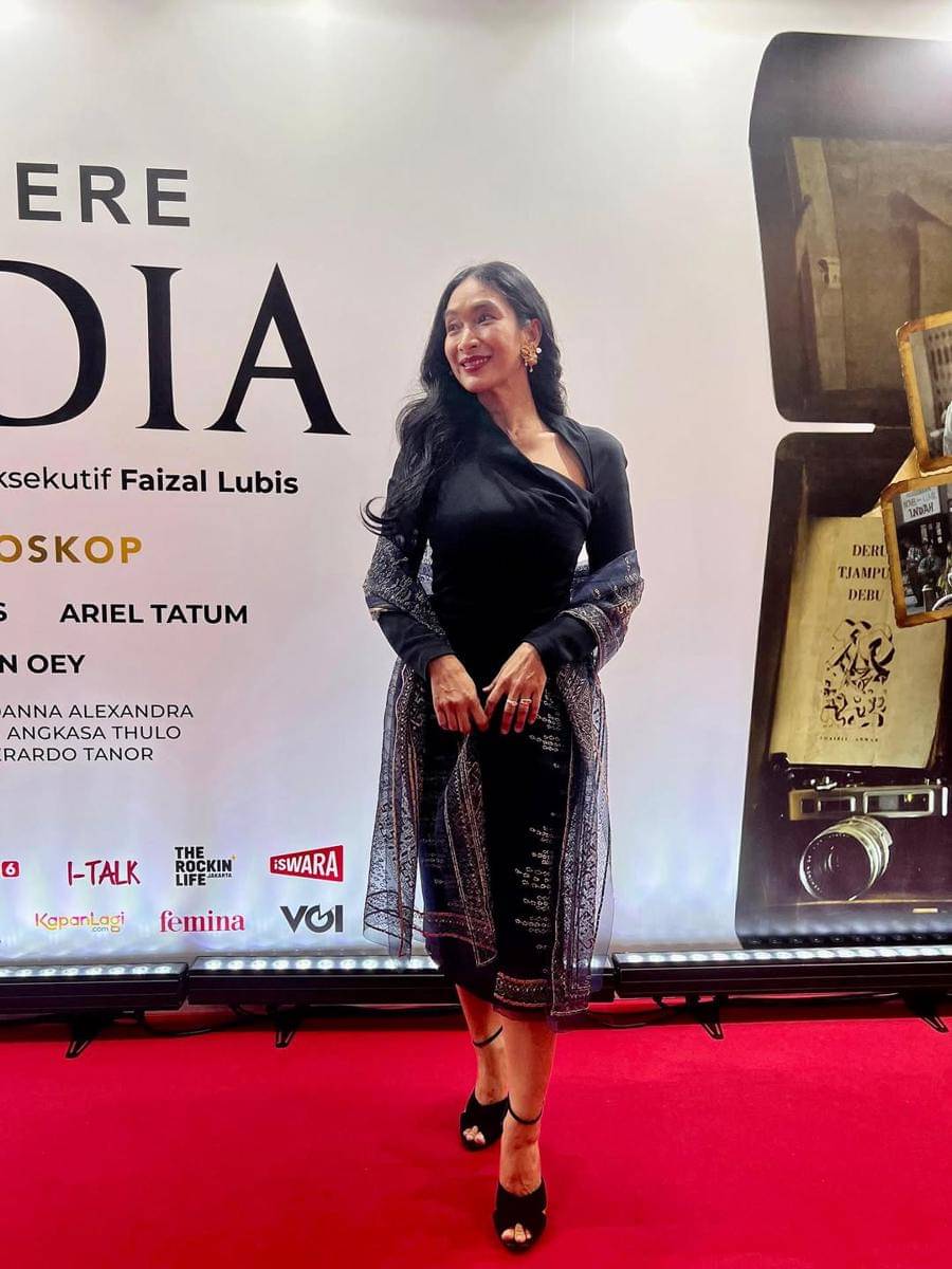 inspirasi OOTD ala pemain film Pangku 