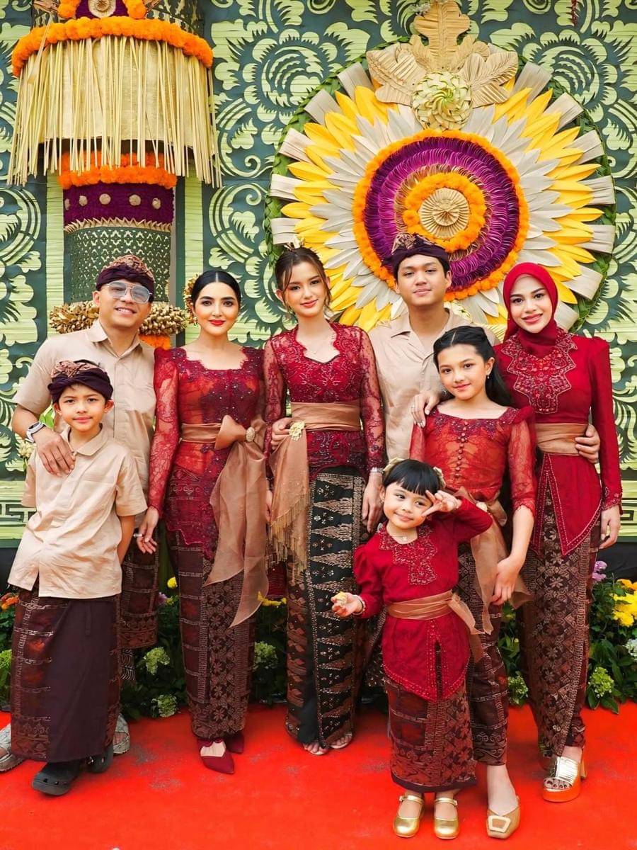 OOTD Keluarga Ashanty Selama Tahun 2025 