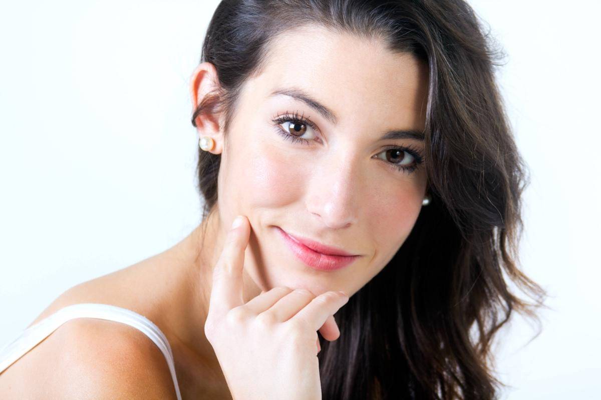 ilustrasi no makeup look