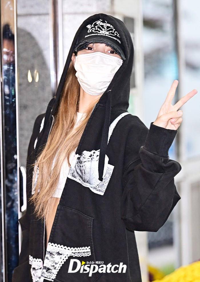 potret BLACKPINK berangkat ke Jakarta