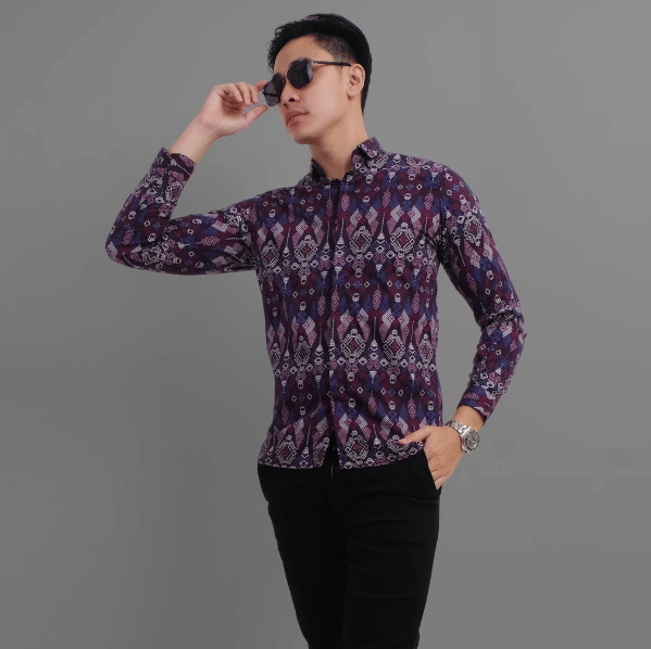 DGM Fashion Torpedo Ungu 5895