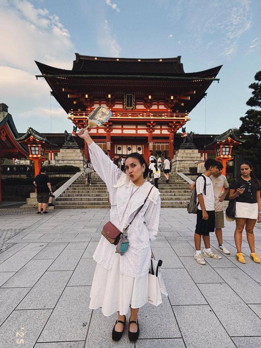 inspirasi OOTD ala pemain film Pangku