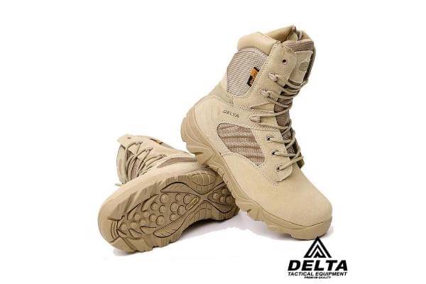 ilustrasi sepatu Delta original 