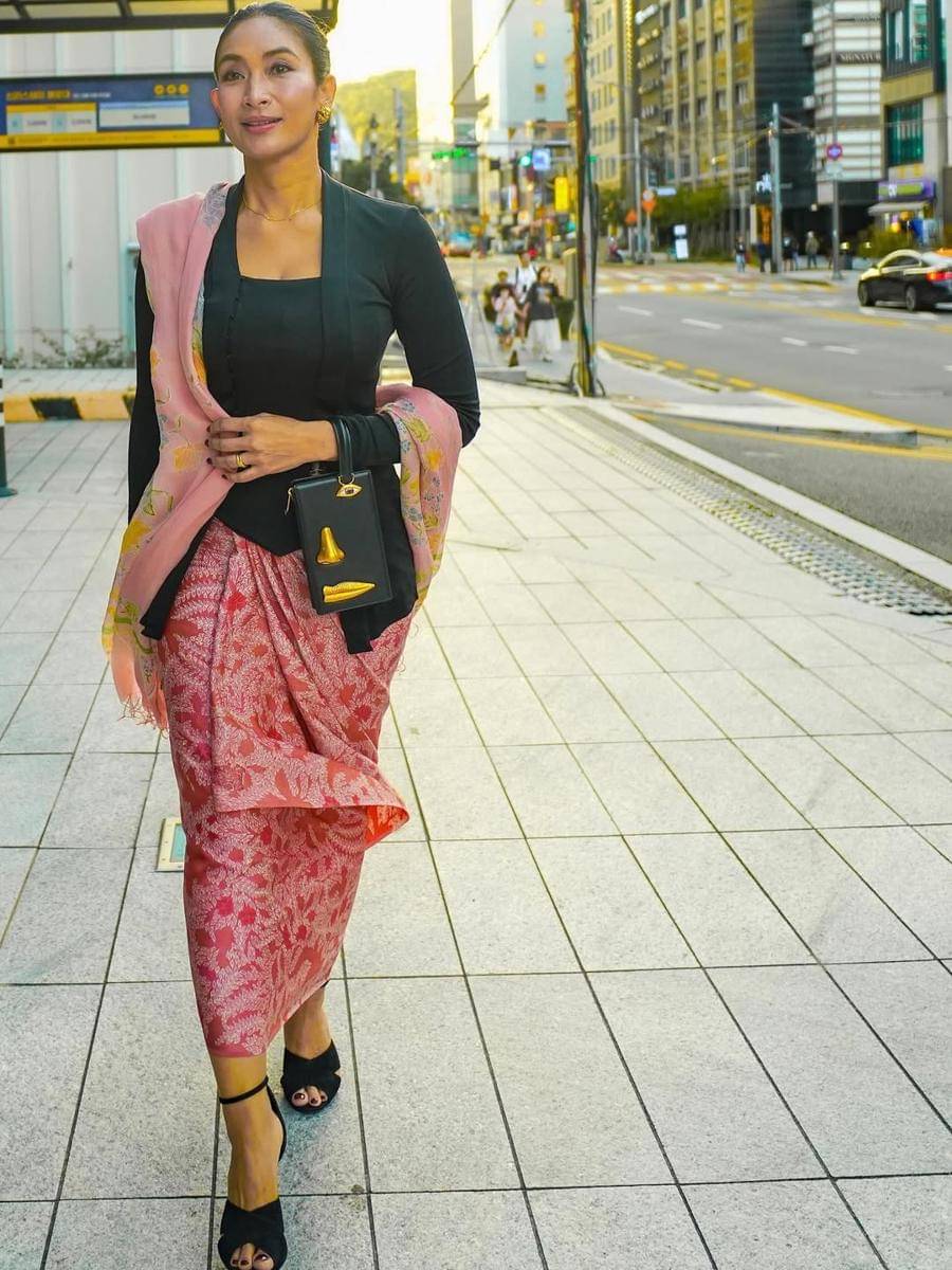 inspirasi OOTD ala pemain film Pangku