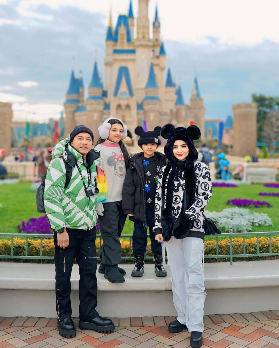 OOTD Keluarga Ashanty Selama Tahun 2025 