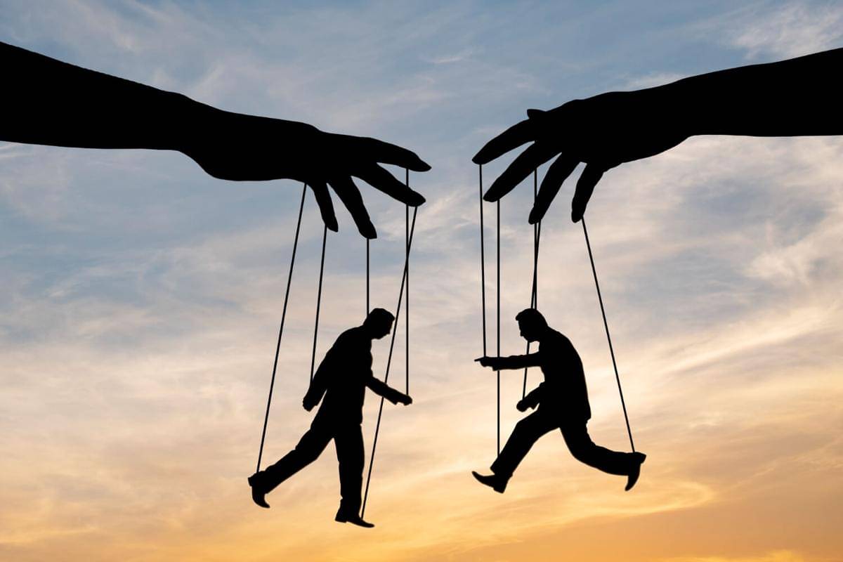 ilustrasi kontrol atau kendali