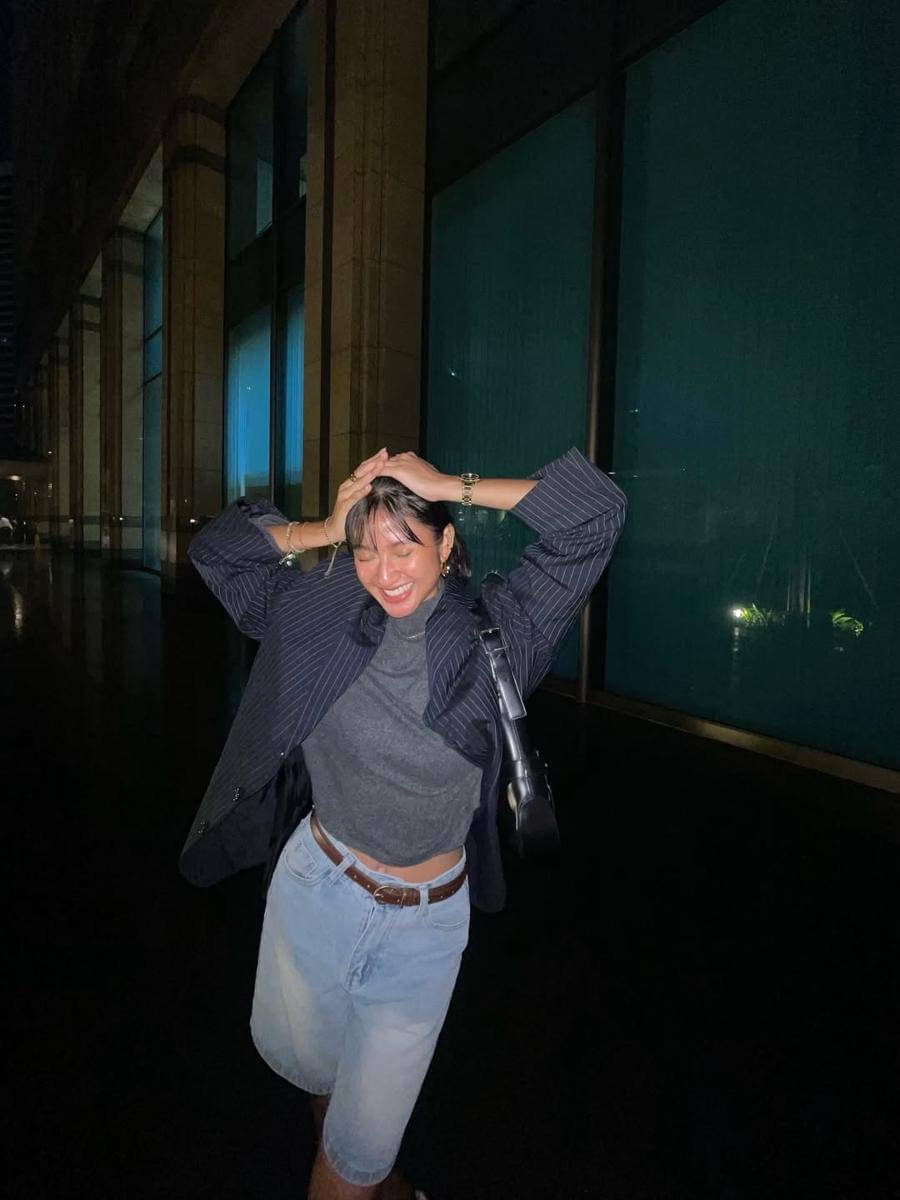 inspirasi OOTD ala pemain film Pangku