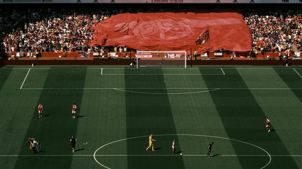 ilustrasi stadion Arsenal