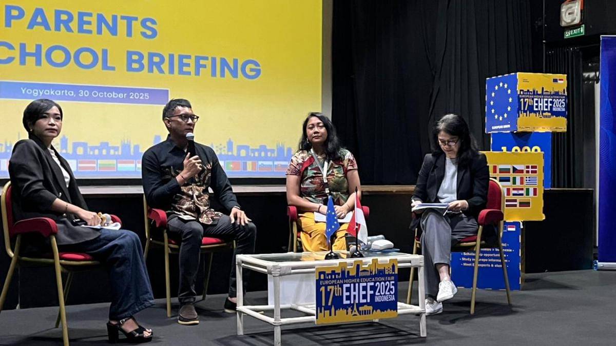 Lebih dari 80 institusi pendidikan Eropa ramaikan EHEF 2025. (Dok. EHEF)