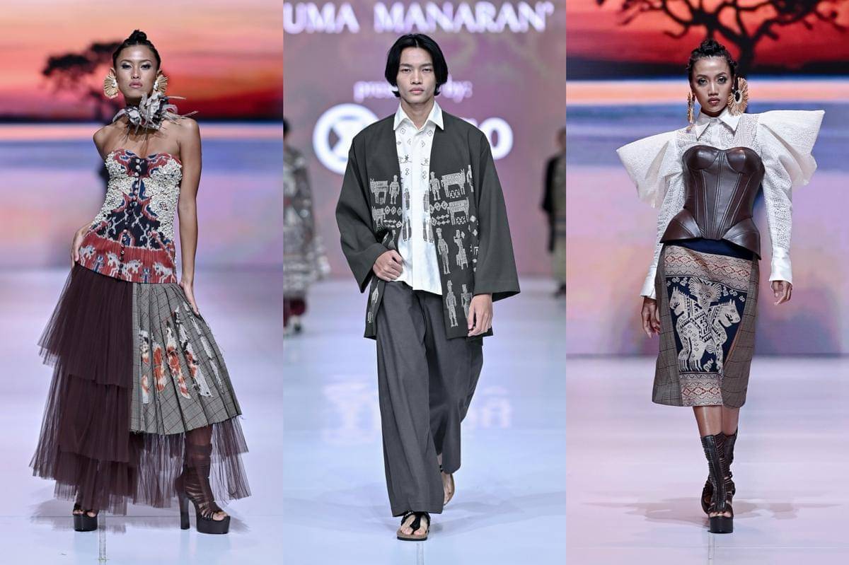 ilustrasi Jakarta Fashion Week