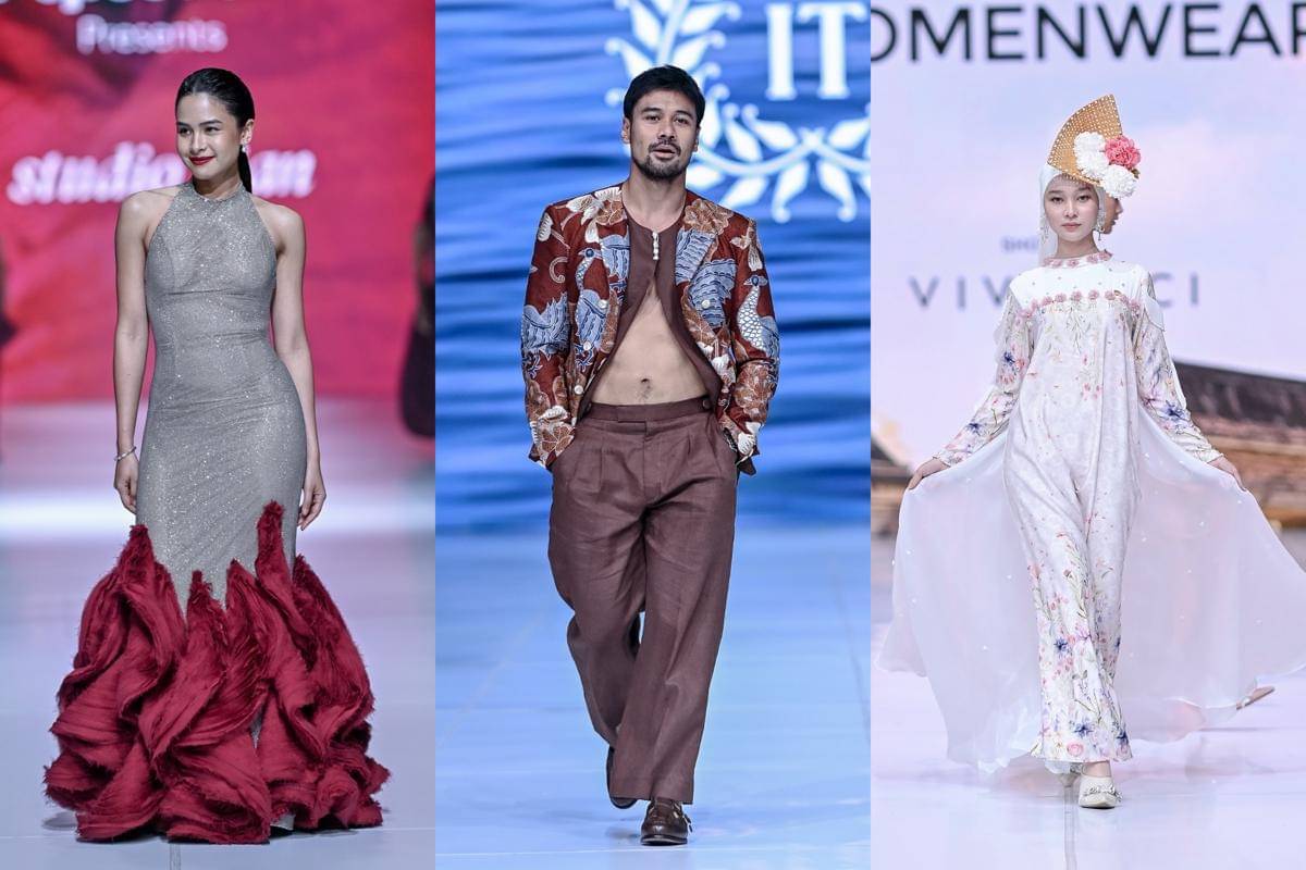 ilustrasi Jakarta Fashion Week