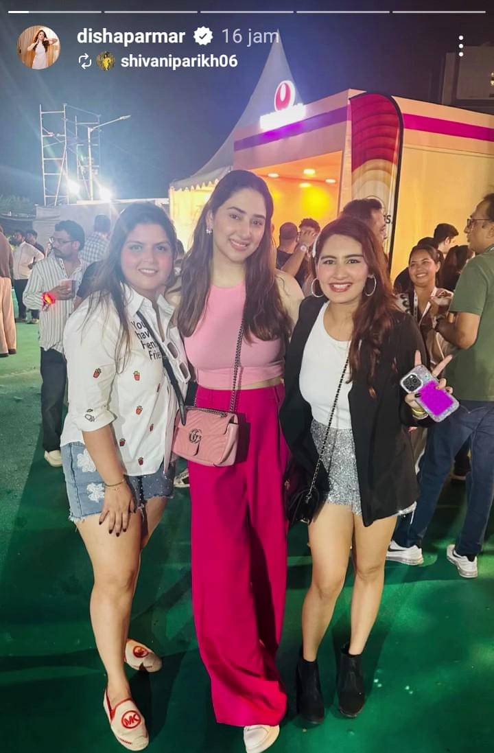 unggahan Disha Parmar