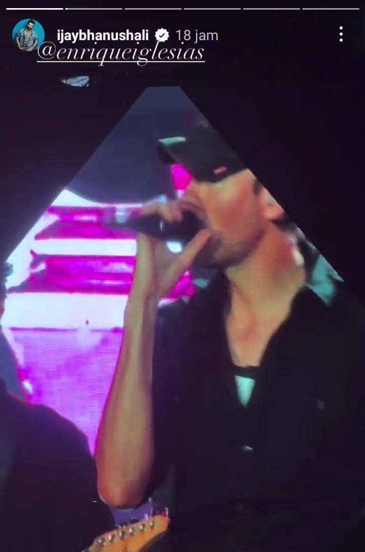 unggahan Jay Bhanushali