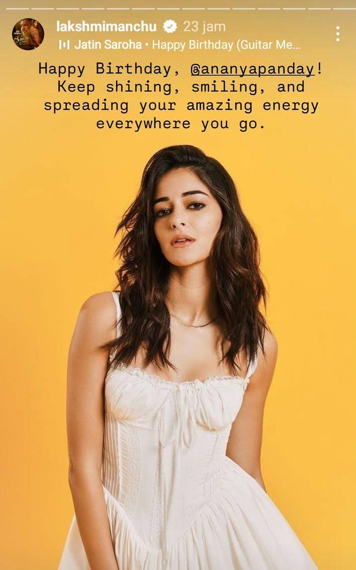 unggahan Lakshmi Manchu