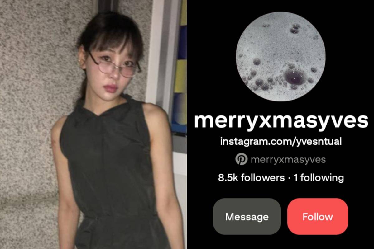 Yves dan akun Pinterest resminya