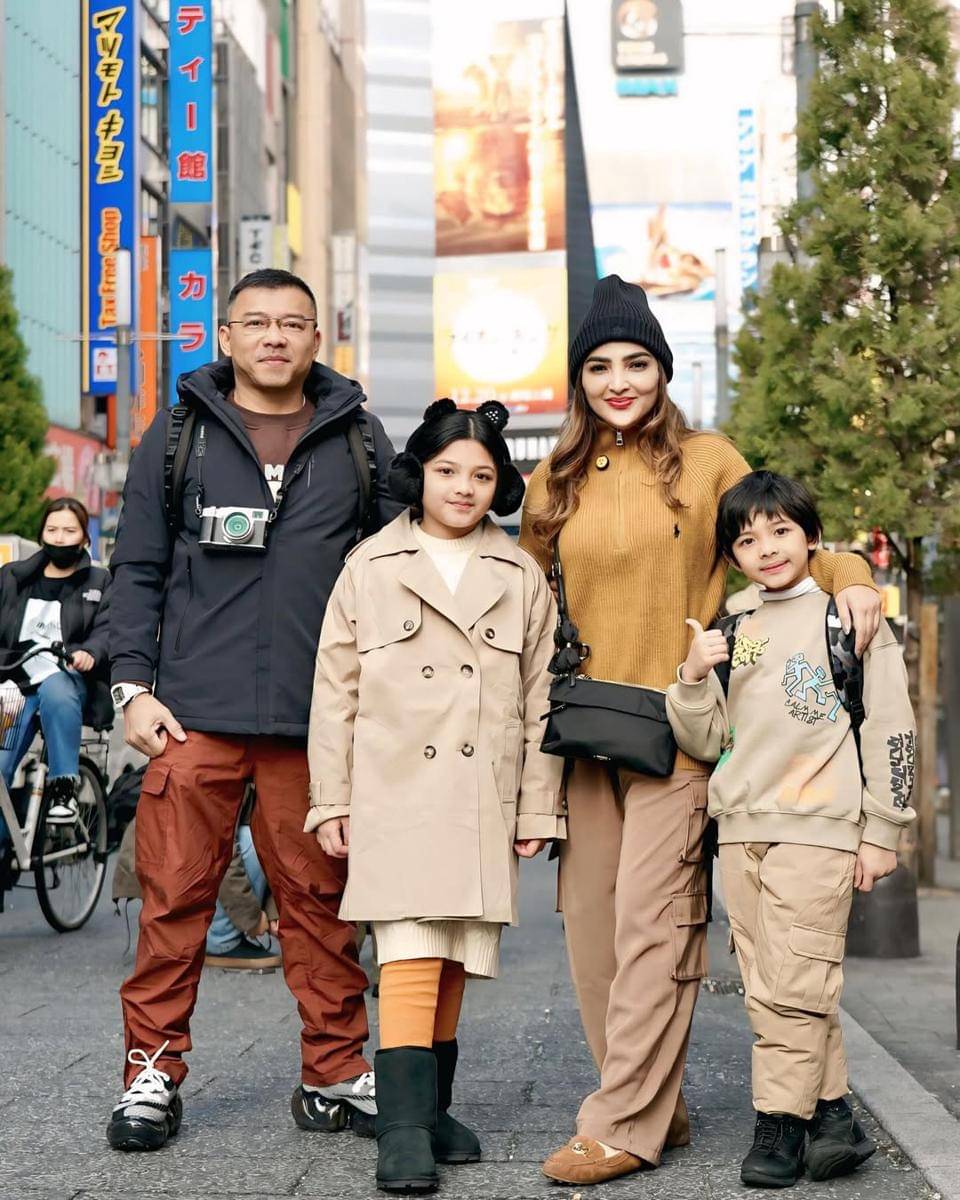 OOTD Keluarga Ashanty Selama Tahun 2025 
