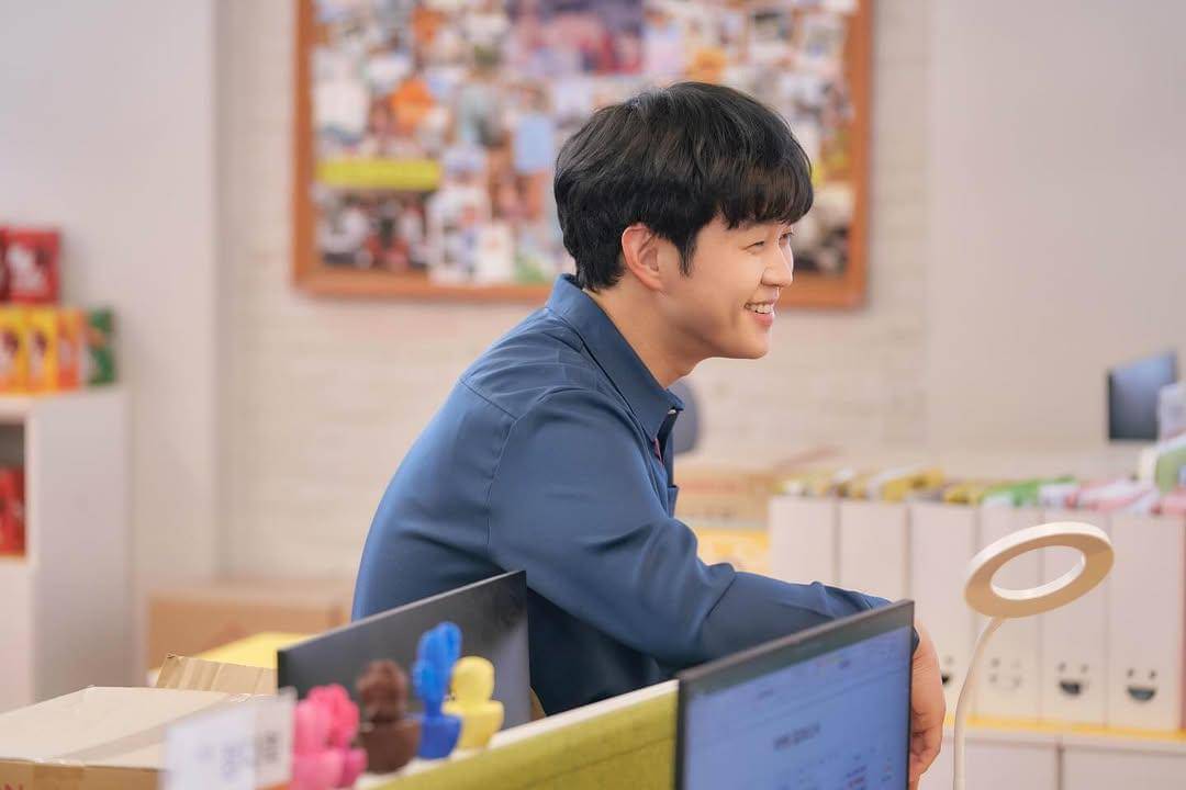 Bin Chan Uk di drama To the Moon