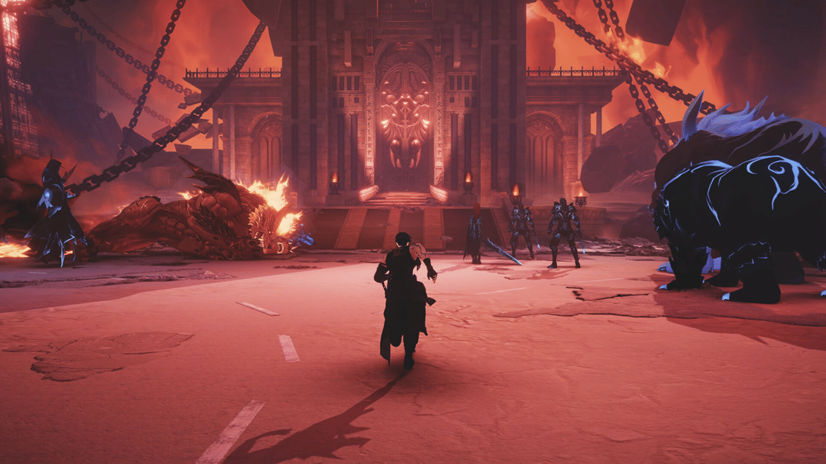 cuplikan gameplay Solo Leveling: Arise Overdrive 