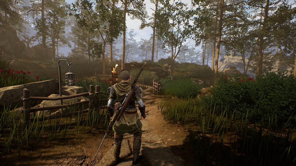 cuplikan gameplay Of Ash and Steel