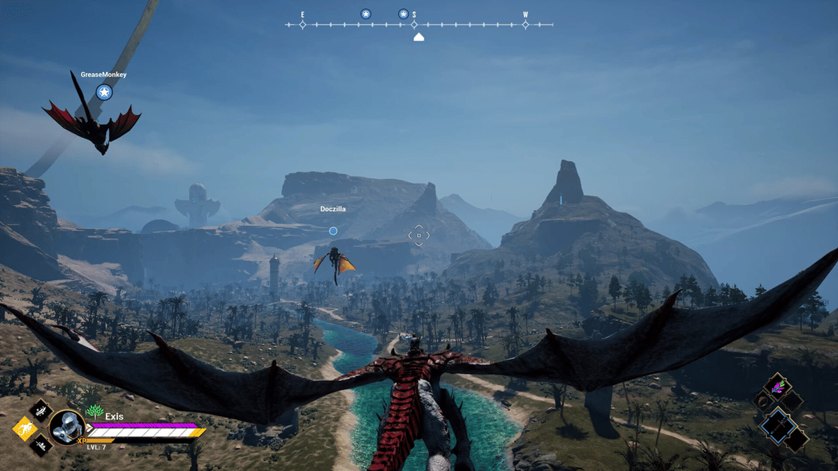 cuplikan gameplay Dragonhold 