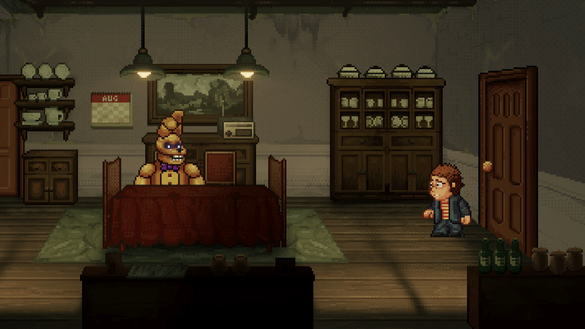 Five Nights at Freddy's: Into the Pit