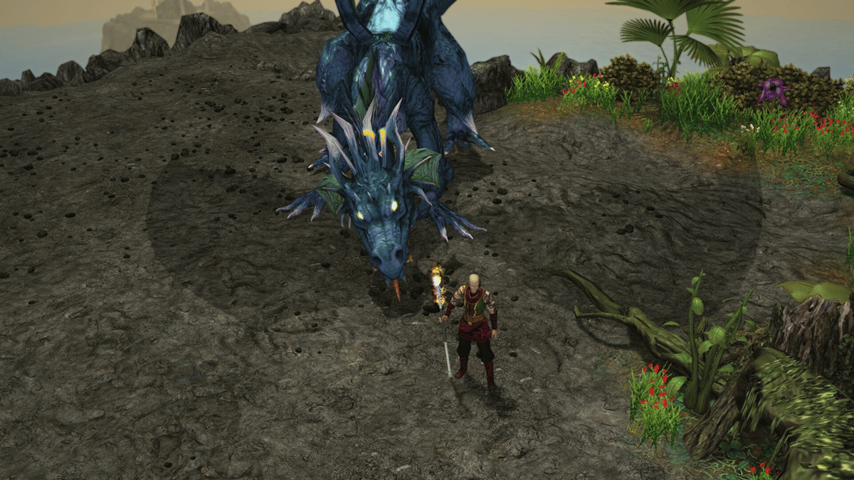 cuplikan gameplay Sacred 2 Remaster