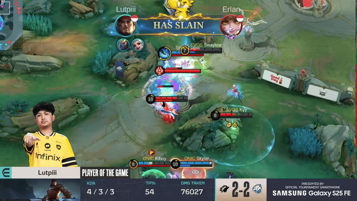 permainan agresif Lutpiii berhasil bawa ONIC menang gam keempat