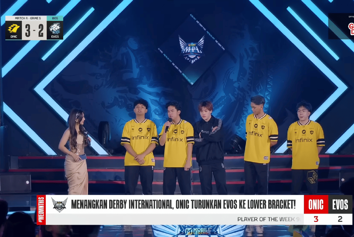 wawancara kemenangan ONIC