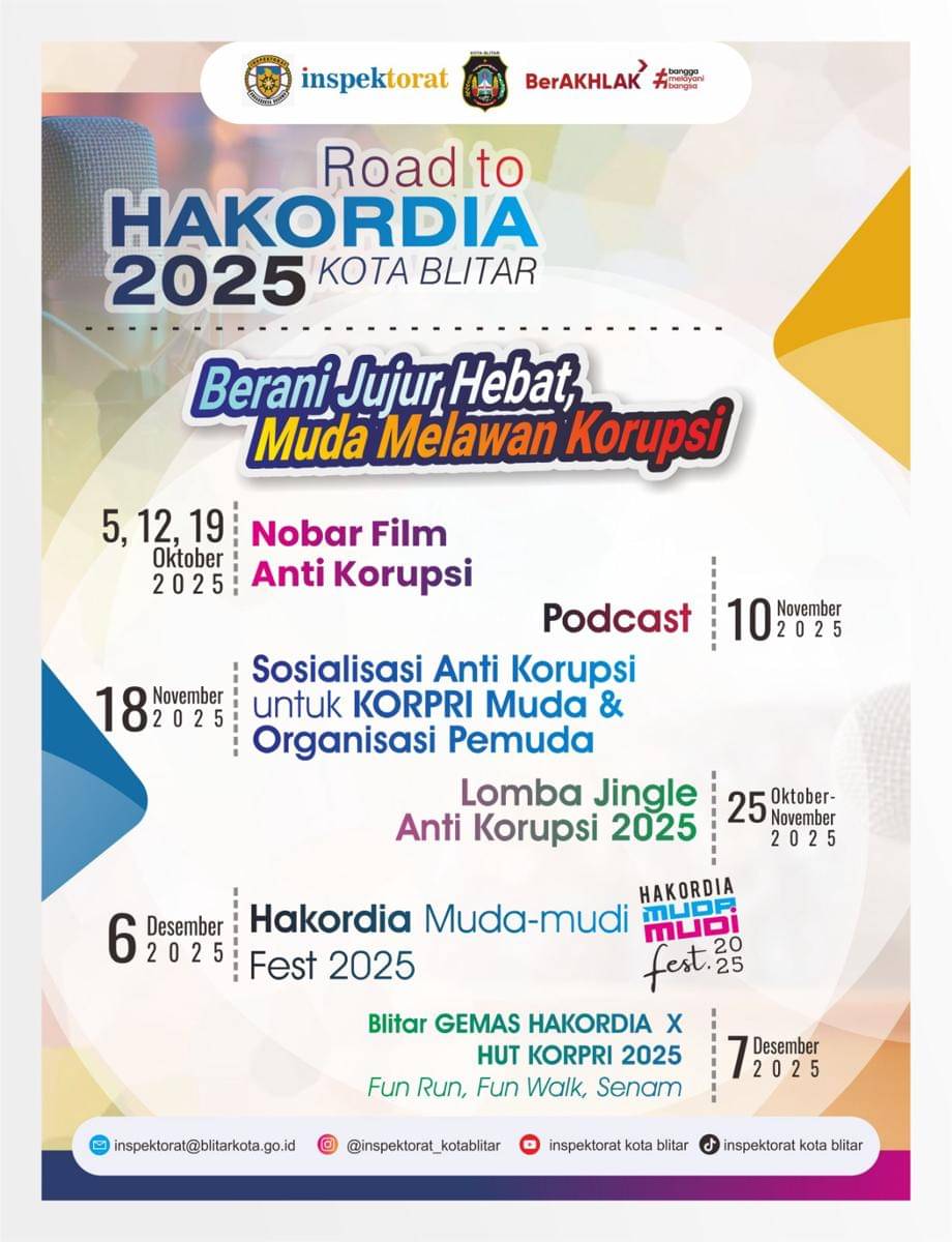 Road To Hakordia 2025