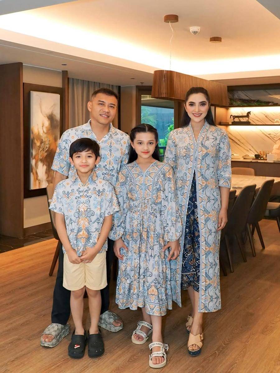 OOTD Keluarga Ashanty Selama Tahun 2025 