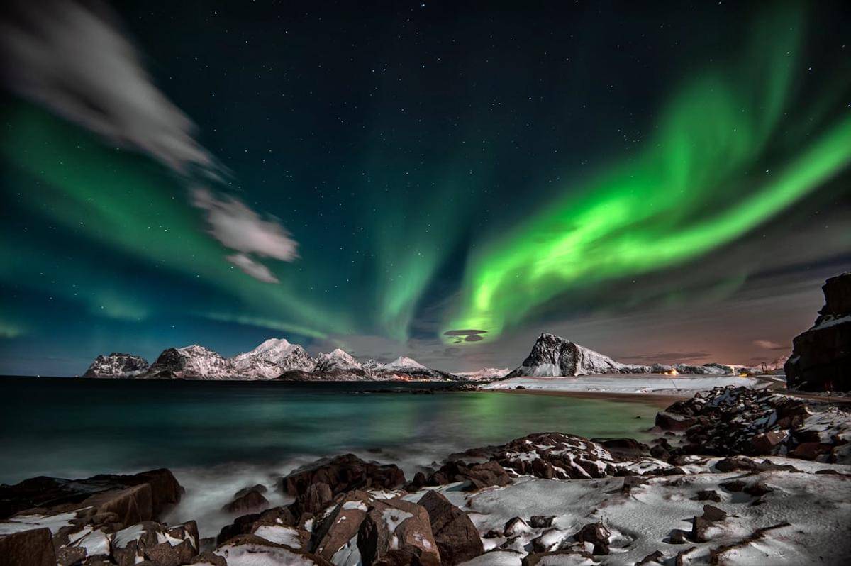 potret Lofoten, Norwegia