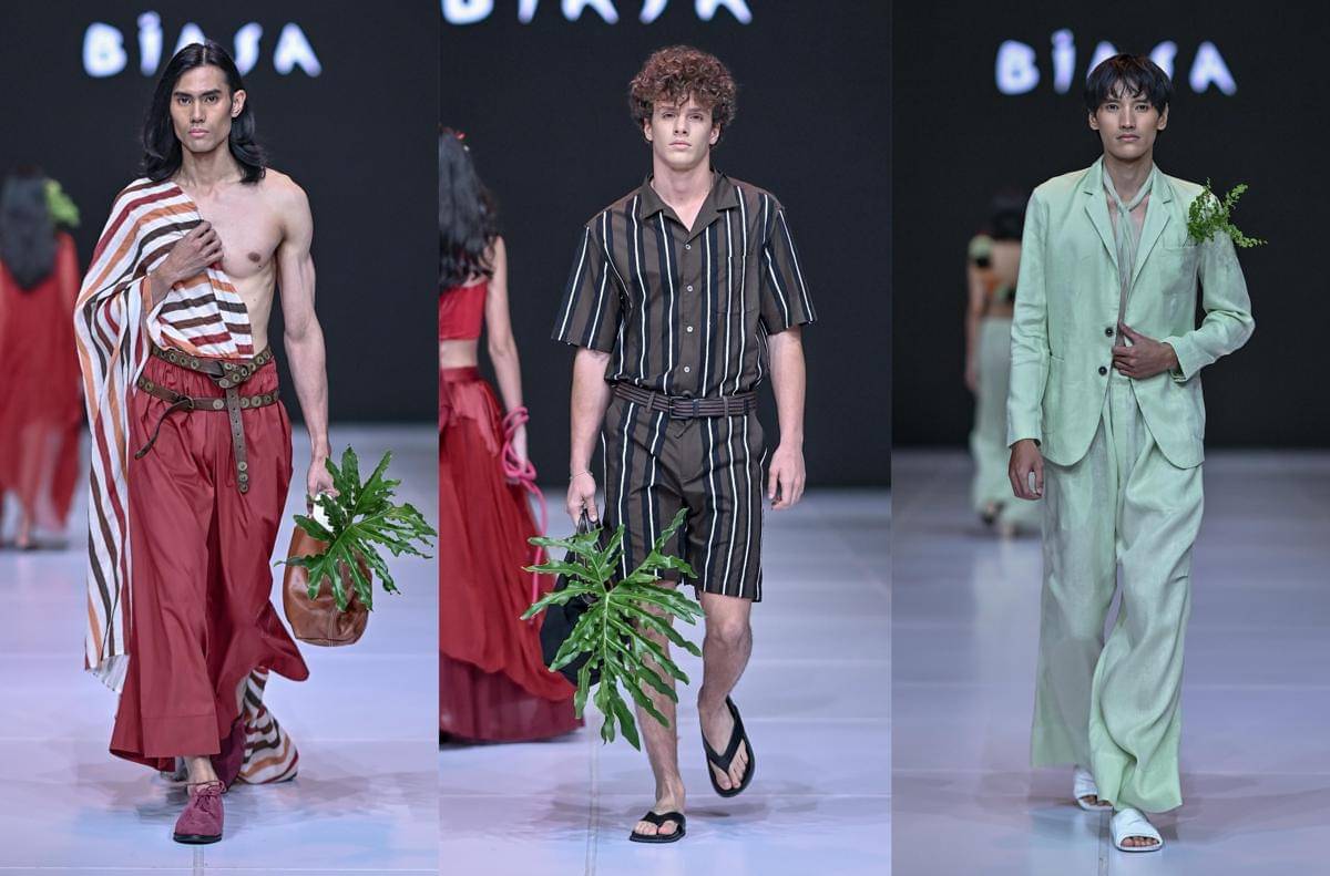 Koleksi BIASA di Jakarta Fashion Week 2026