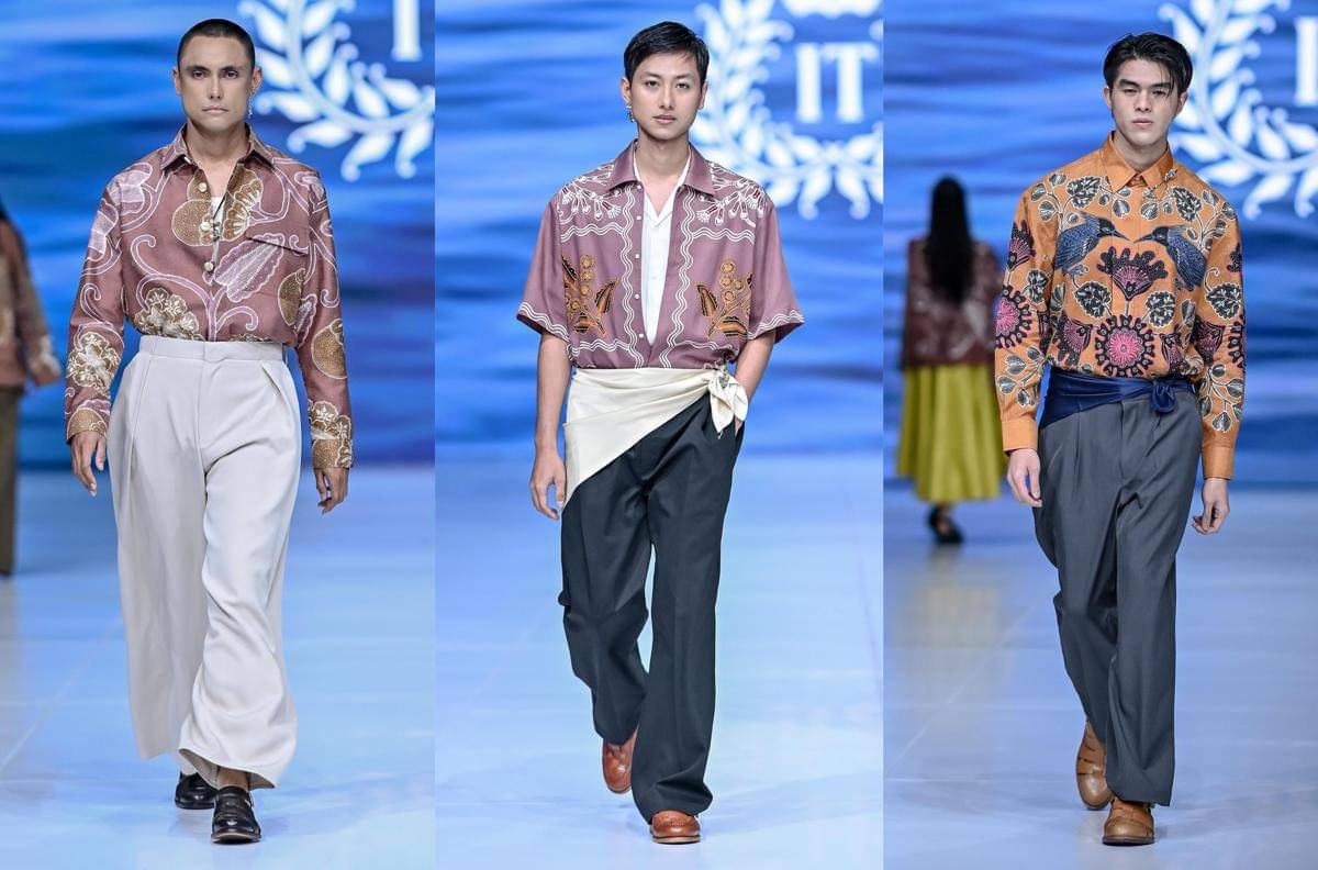 Koleksi Iwan Tirta di Jakarta Fashion Week 2026