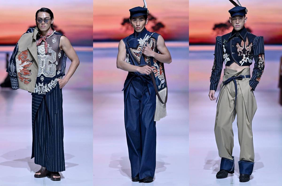 Koleksi Balijava di Jakarta Fashion Week 2026