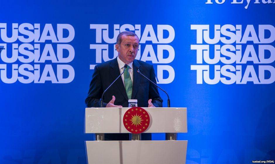 Presiden Turki, Recep Tayyip Erdogan