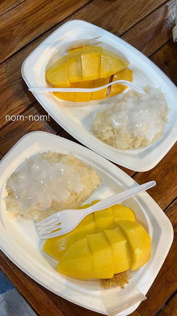 Megan Domani jalan-jalan di Thailand