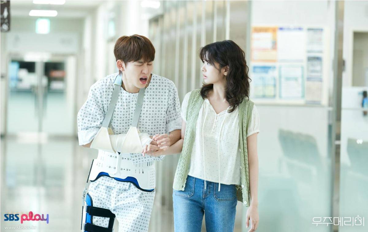 Jung So Min dan Seo Bum June di drakor Would You Marry Me