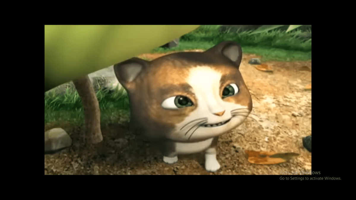 Apin, karakter kucing yang jarang muncul di Upin-Ipin