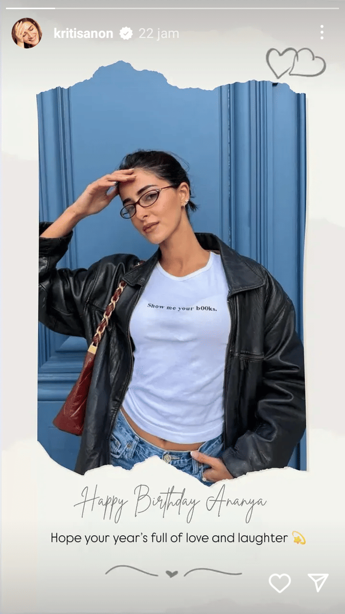 unggahan Kriti Sanon