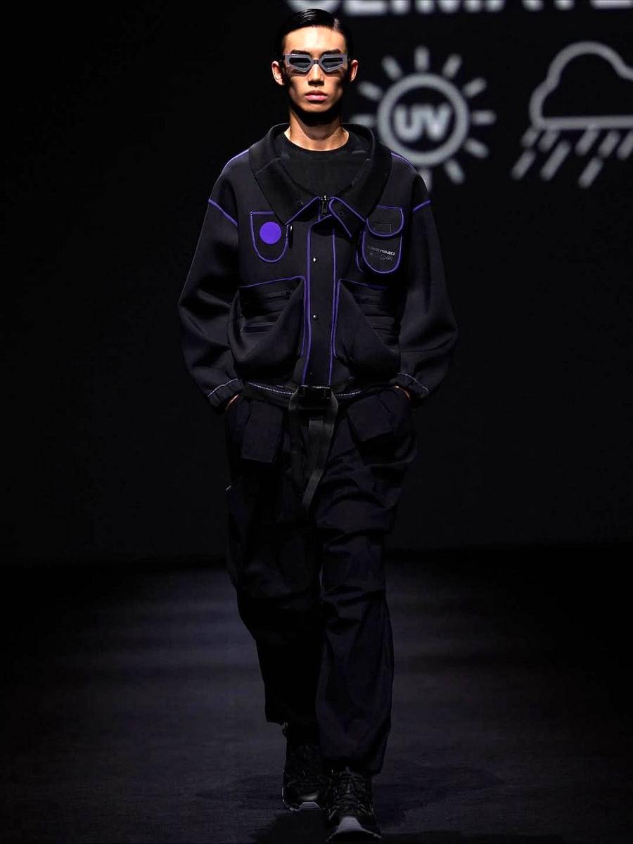 Koleksi Climate Project S/S 26 di Shanghai Fashion Week