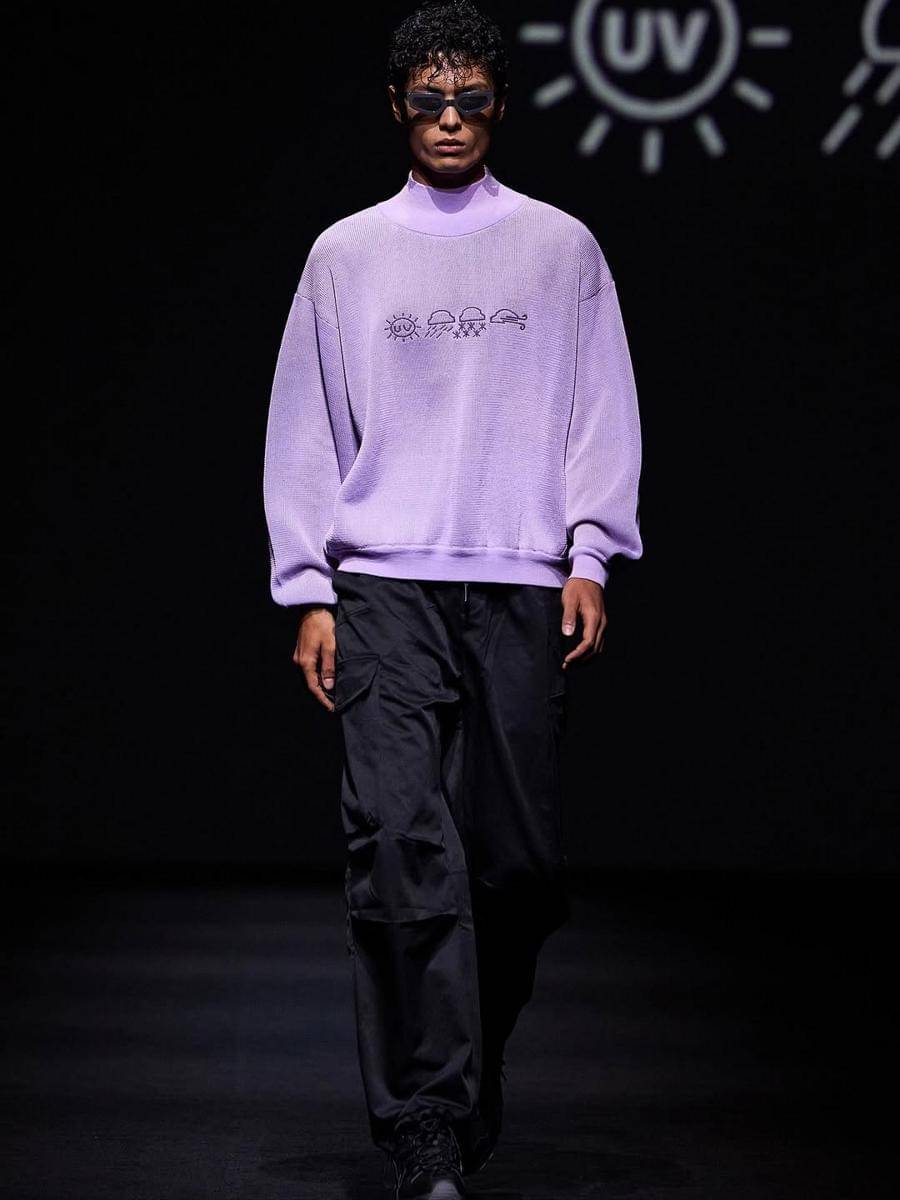 Koleksi Climate Project S/S '26 di Shanghai Fashion Week