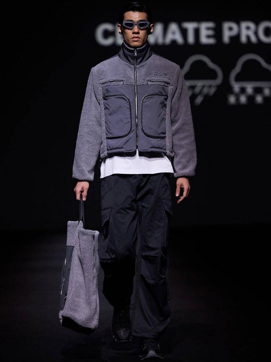 Koleksi Climate Project S/S '26 di Shanghai Fashion Week