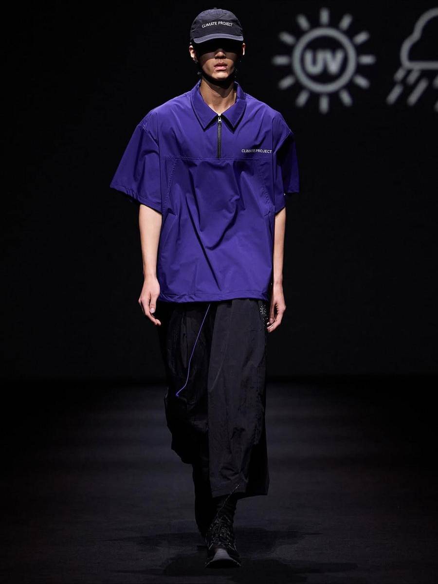 Koleksi Climate Project S/S '26 di Shanghai Fashion Week
