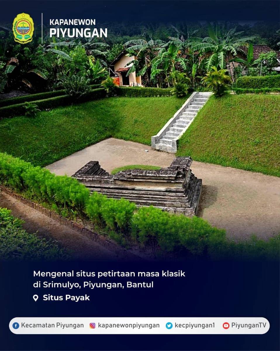 Situs Payak Bantul di Piyungan (instagram.com/kapanewonpiyungan)