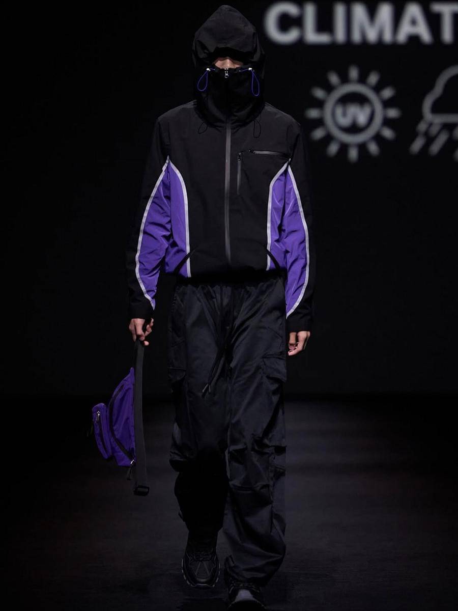 Koleksi Climate Project S/S '26 di Shanghai Fashion Week