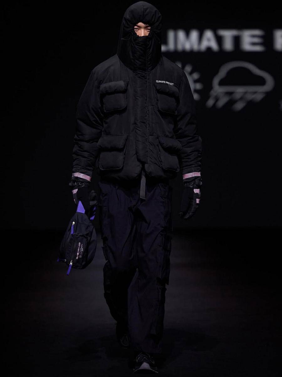 Koleksi Climate Project S/S '26 di Shanghai Fashion Week