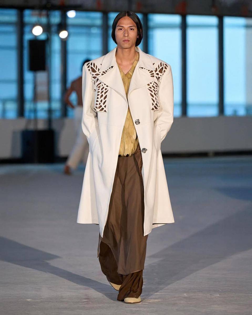 Koleksi Campillo S/S '26 di New York Fashion Week