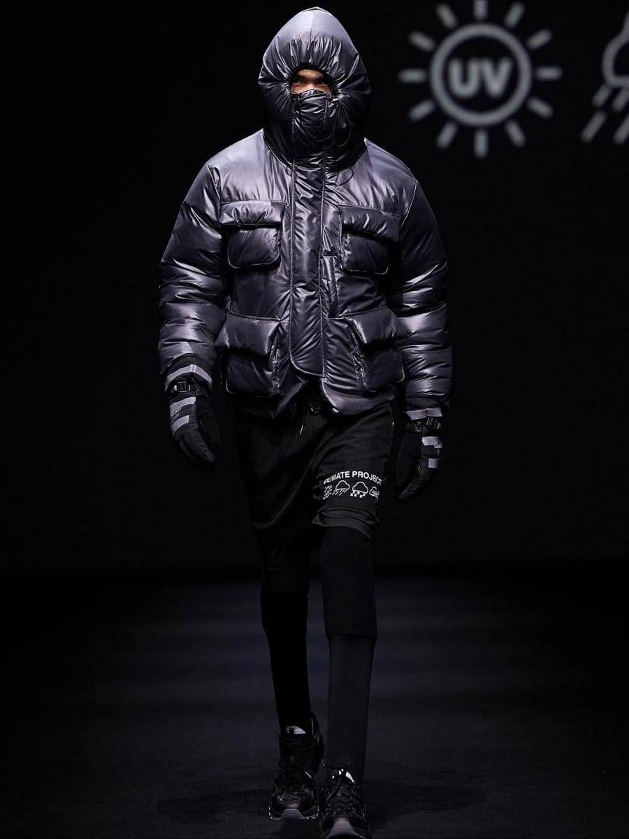 Koleksi Climate Project S/S '26 di Shanghai Fashion Week