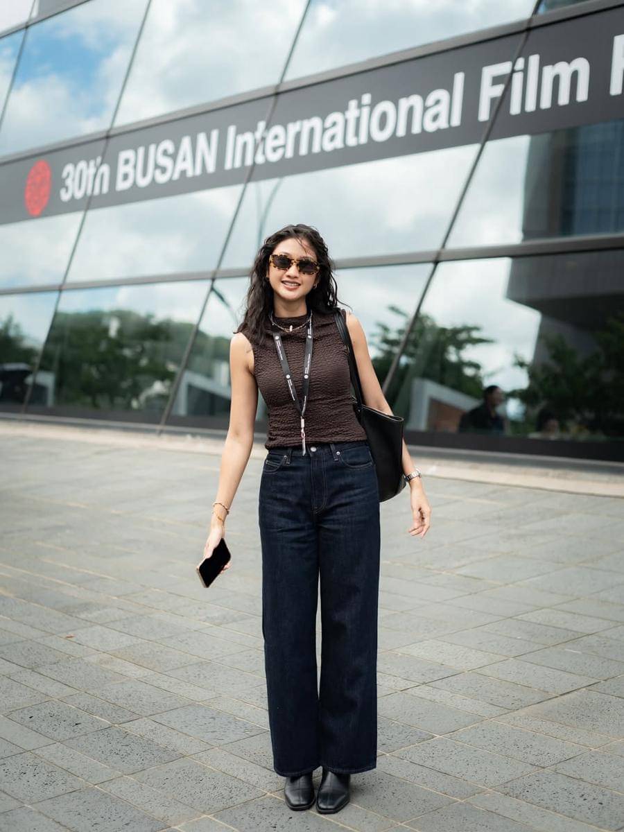 inspirasi OOTD ala pemain film Pangku 