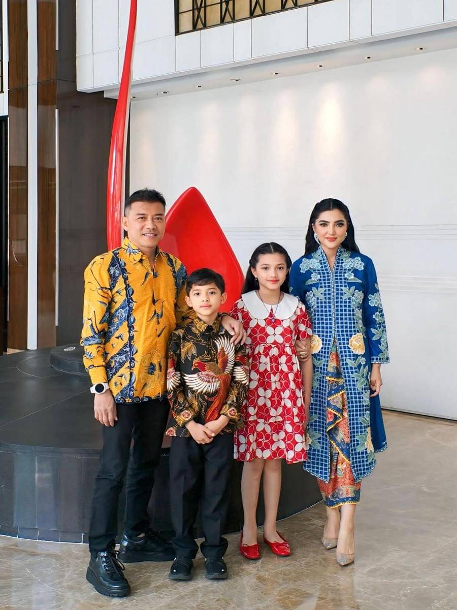 OOTD Keluarga Ashanty Selama Tahun 2025 